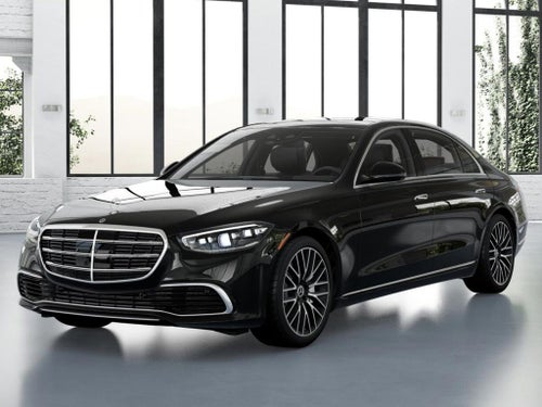 2025 Mercedes-Benz S-Class S 580 4MATIC®