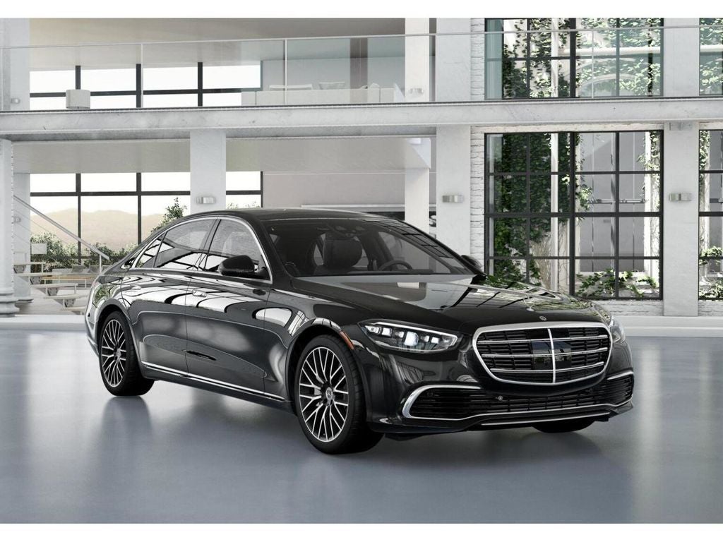 2025 Mercedes-Benz S-Class S 580 4MATIC®