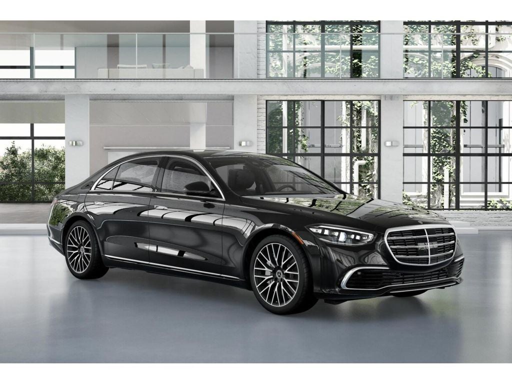 2025 Mercedes-Benz S-Class S 580 4MATIC®