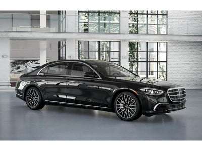 2025 Mercedes-Benz S-Class S 580 4MATIC®