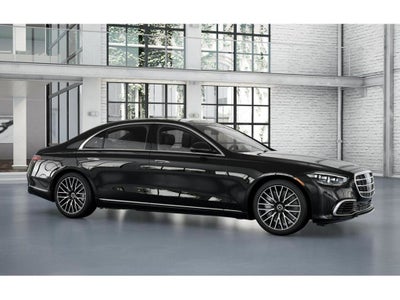 2025 Mercedes-Benz S-Class S 580 4MATIC®
