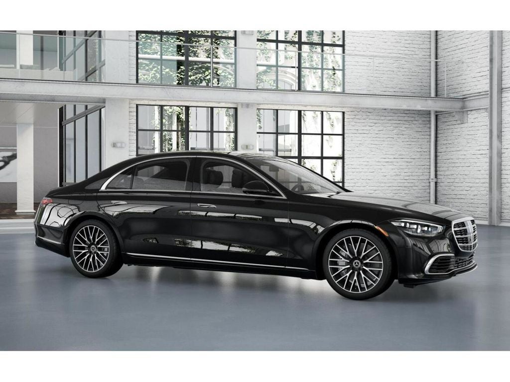 2025 Mercedes-Benz S-Class S 580 4MATIC®