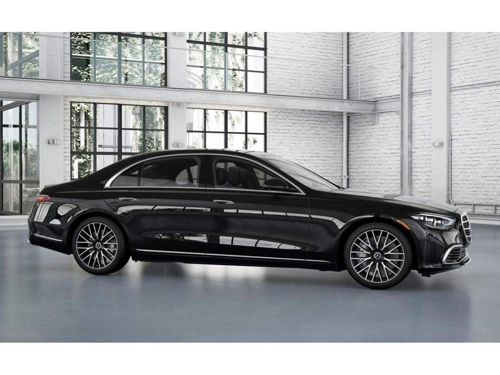 2025 Mercedes-Benz S-Class S 580 4MATIC®