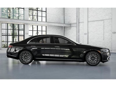 2025 Mercedes-Benz S-Class S 580 4MATIC®