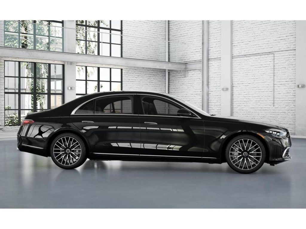 2025 Mercedes-Benz S-Class S 580 4MATIC®