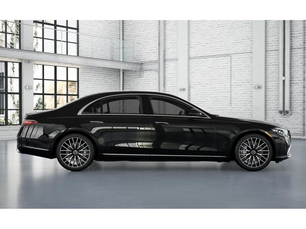 2025 Mercedes-Benz S-Class S 580 4MATIC®