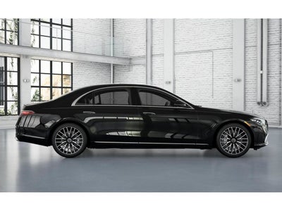 2025 Mercedes-Benz S-Class S 580 4MATIC®