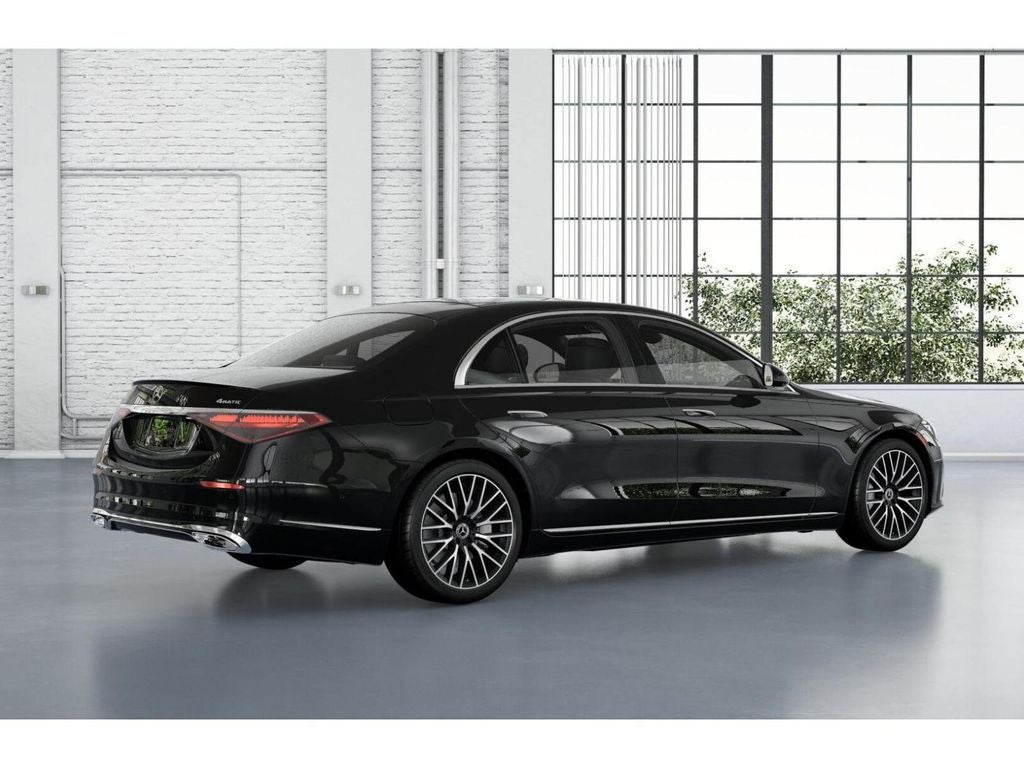2025 Mercedes-Benz S-Class S 580 4MATIC®