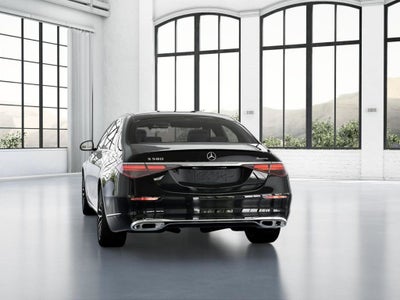 2025 Mercedes-Benz S-Class S 580 4MATIC®