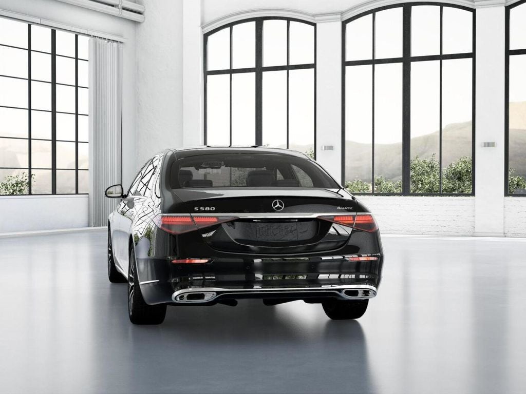 2025 Mercedes-Benz S-Class S 580 4MATIC®