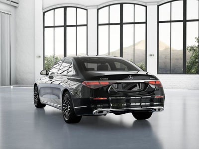 2025 Mercedes-Benz S-Class S 580 4MATIC®