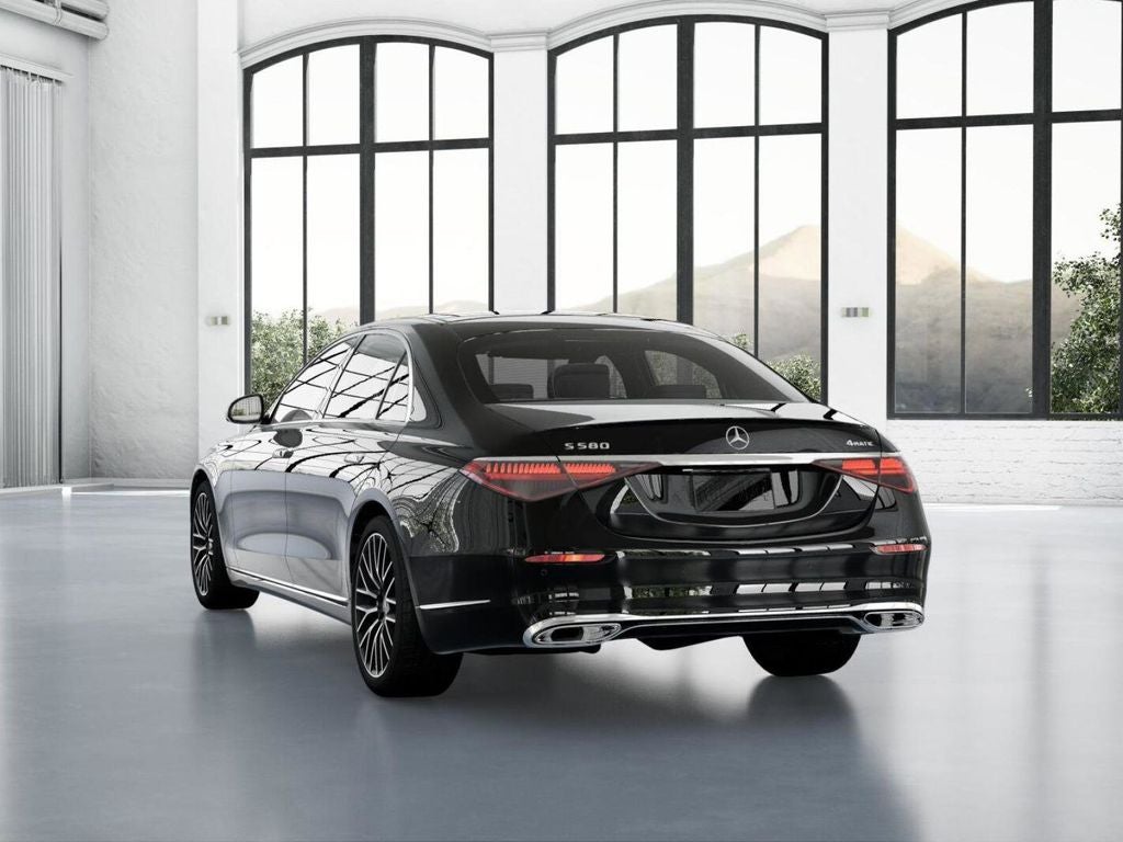 2025 Mercedes-Benz S-Class S 580 4MATIC®