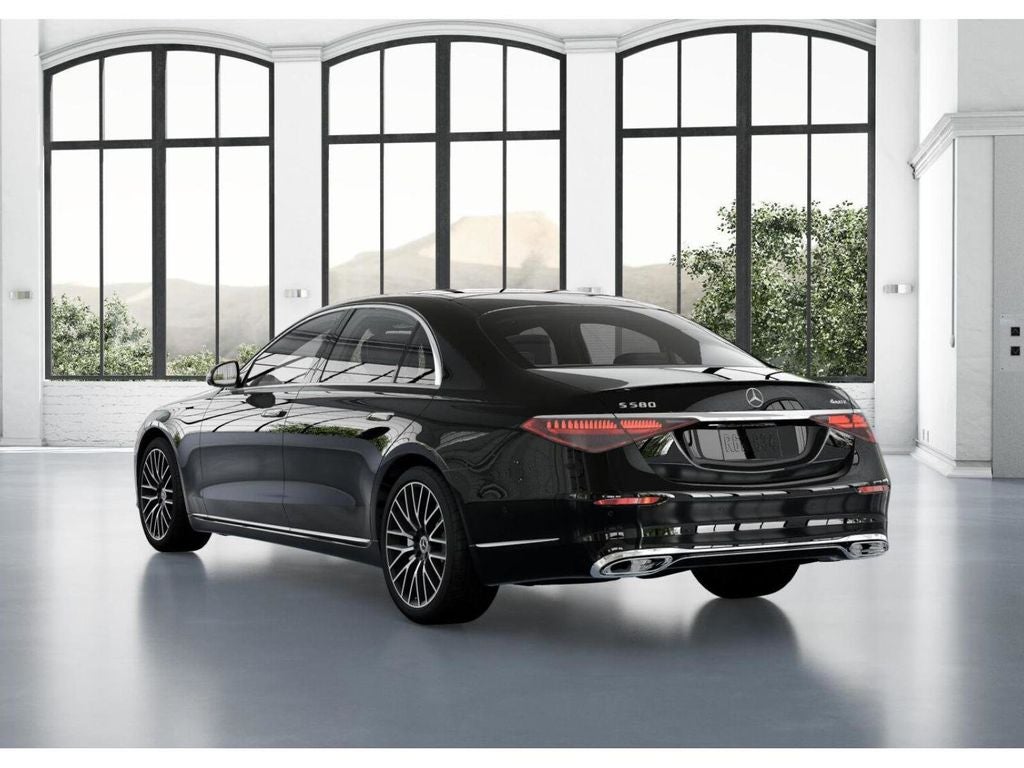 2025 Mercedes-Benz S-Class S 580 4MATIC®