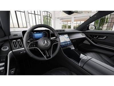 2025 Mercedes-Benz S-Class S 580 4MATIC®