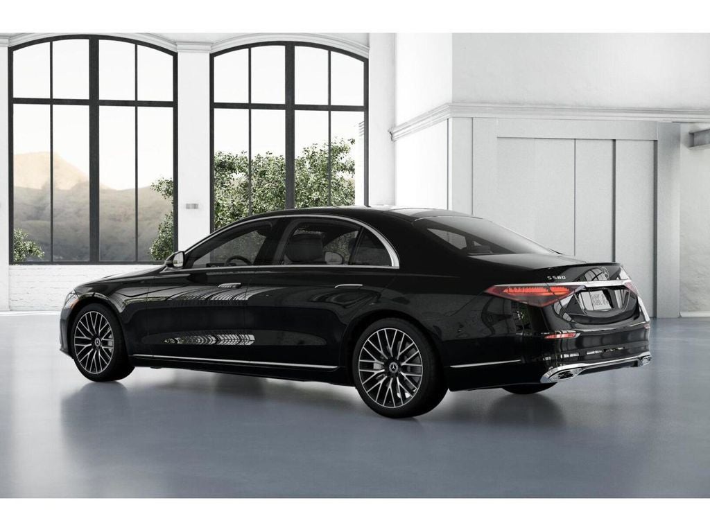 2025 Mercedes-Benz S-Class S 580 4MATIC®