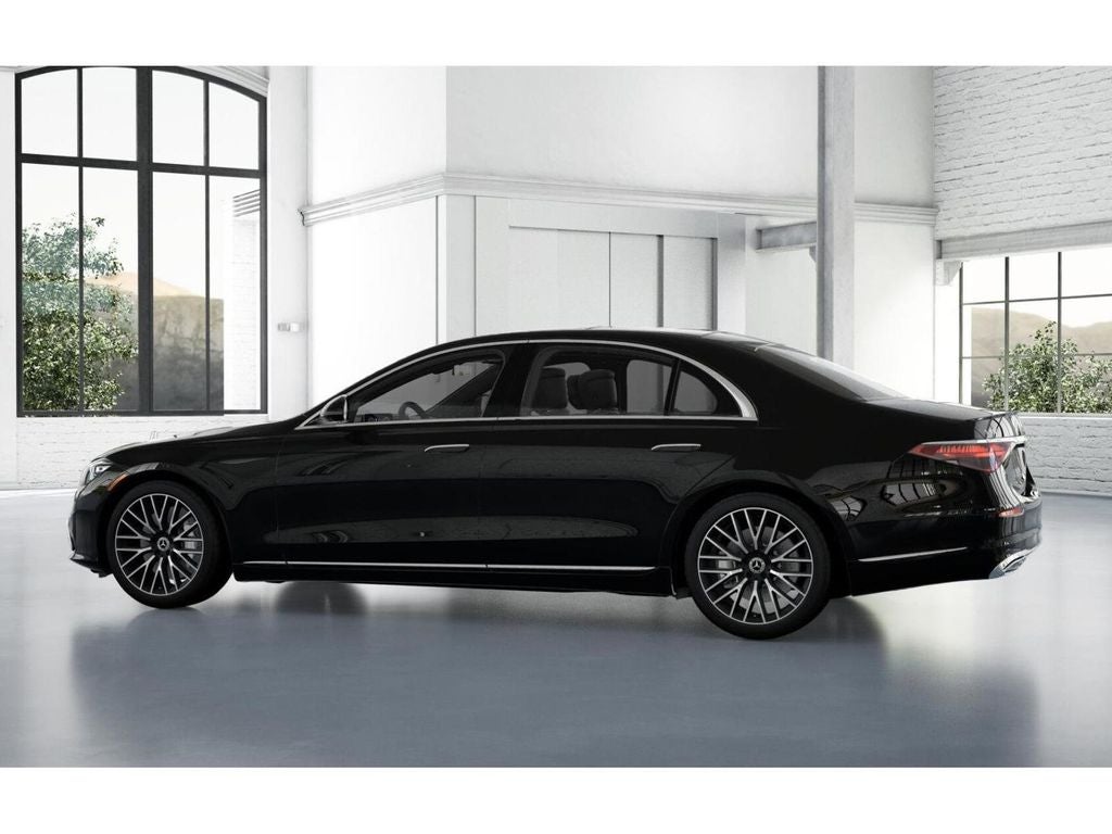 2025 Mercedes-Benz S-Class S 580 4MATIC®