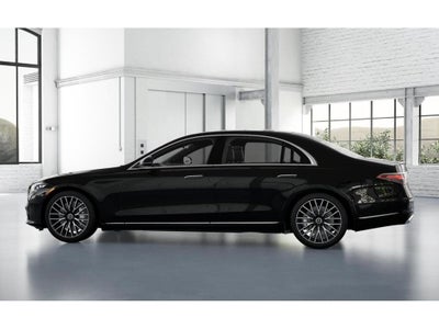 2025 Mercedes-Benz S-Class S 580 4MATIC®