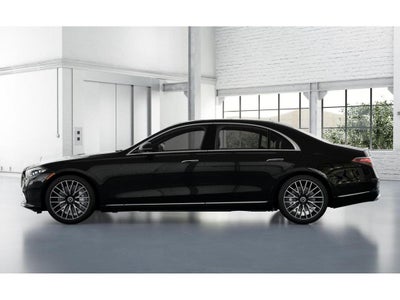 2025 Mercedes-Benz S-Class S 580 4MATIC®