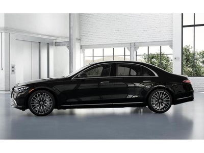 2025 Mercedes-Benz S-Class S 580 4MATIC®
