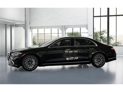 2025 Mercedes-Benz S-Class S 580 4MATIC®