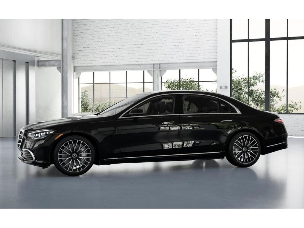 2025 Mercedes-Benz S-Class S 580 4MATIC®