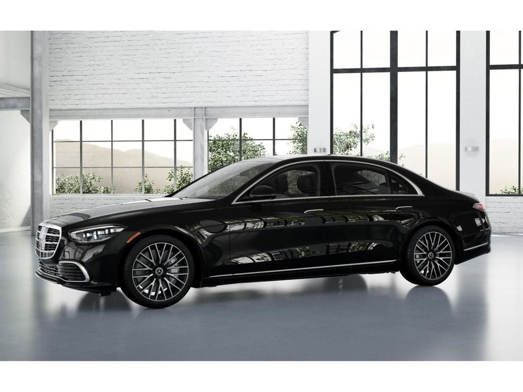 2025 Mercedes-Benz S-Class S 580 4MATIC®