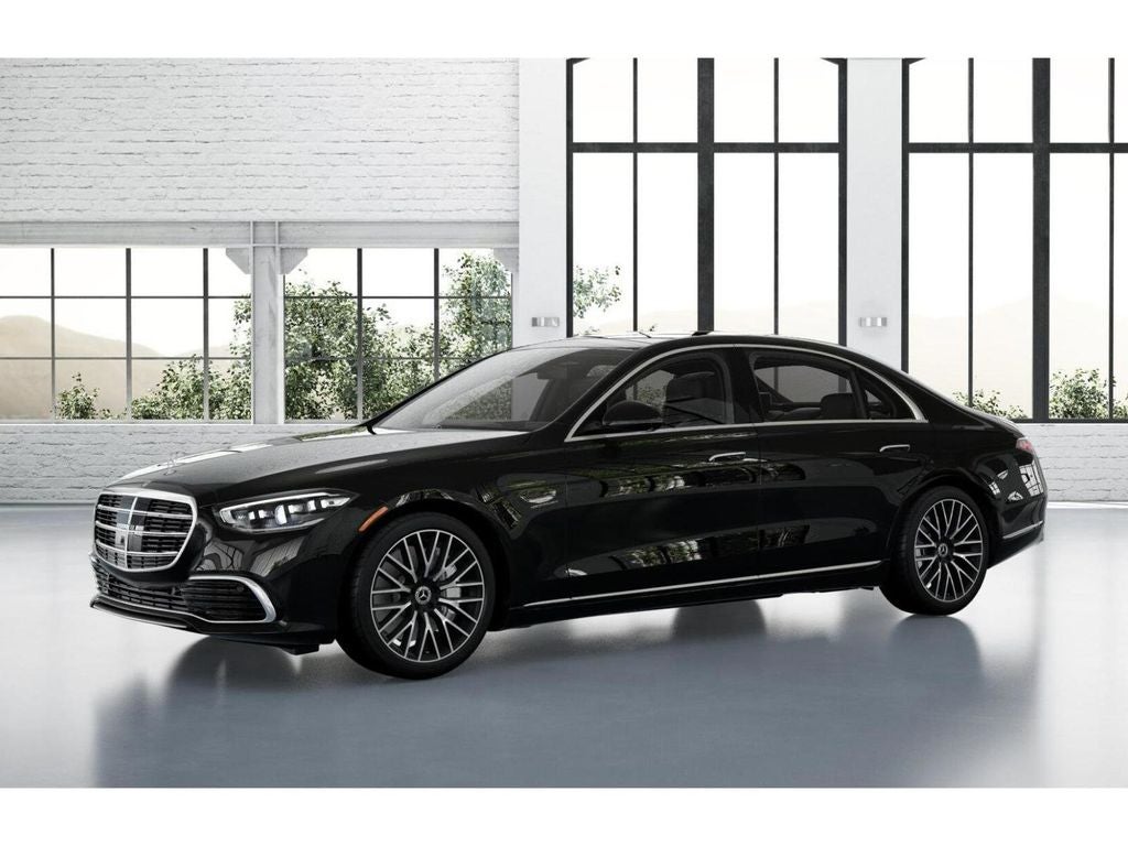 2025 Mercedes-Benz S-Class S 580 4MATIC®
