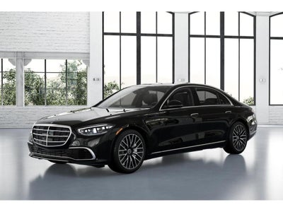 2025 Mercedes-Benz S-Class S 580 4MATIC®
