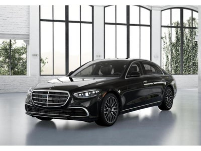 2025 Mercedes-Benz S-Class S 580 4MATIC®