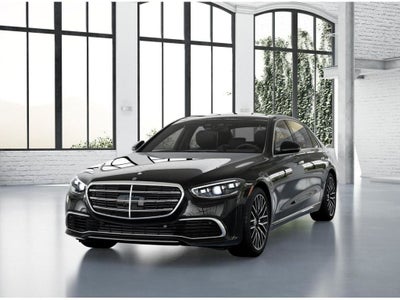 2025 Mercedes-Benz S-Class S 580 4MATIC®