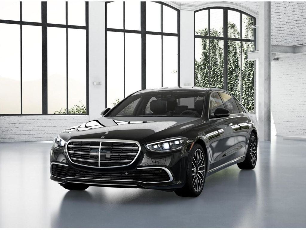 2025 Mercedes-Benz S-Class S 580 4MATIC®