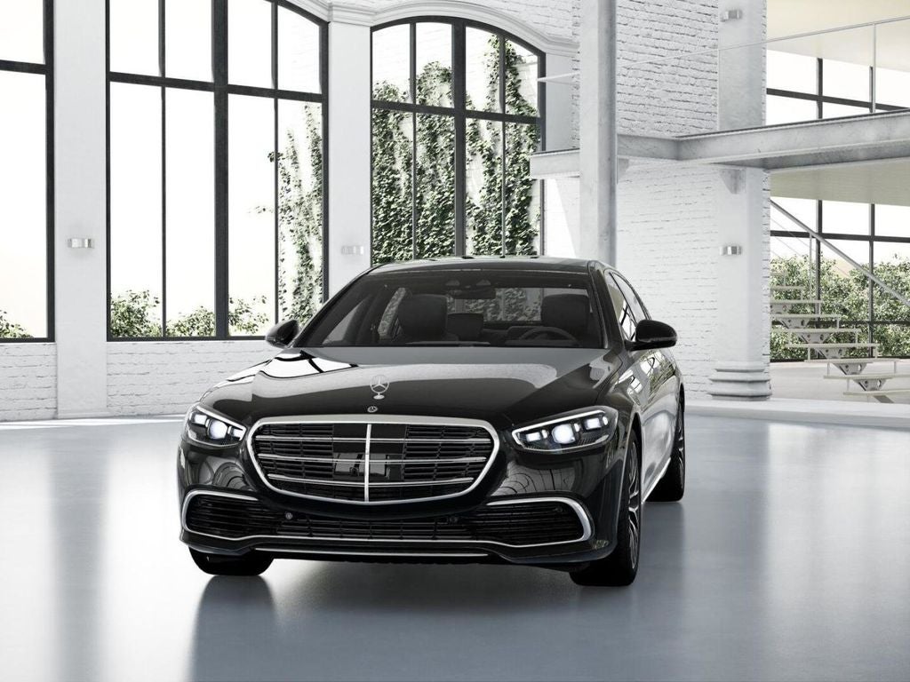 2025 Mercedes-Benz S-Class S 580 4MATIC®