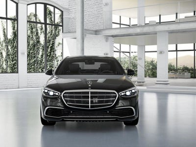 2025 Mercedes-Benz S-Class S 580 4MATIC®