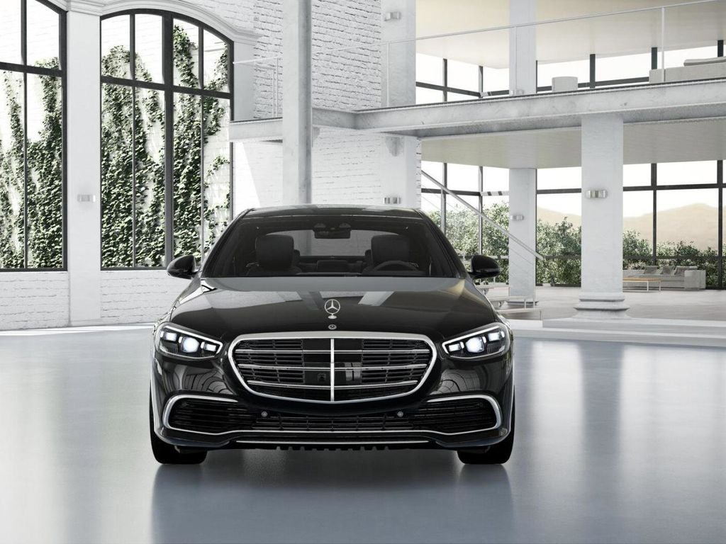 2025 Mercedes-Benz S-Class S 580 4MATIC®