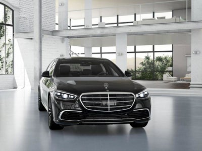2025 Mercedes-Benz S-Class S 580 4MATIC®