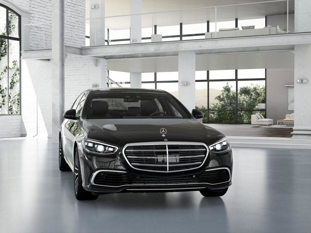 2025 Mercedes-Benz S-Class S 580 4MATIC®