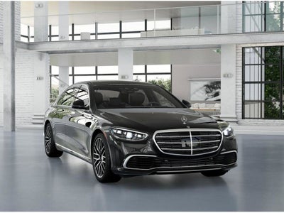 2025 Mercedes-Benz S-Class S 580 4MATIC®