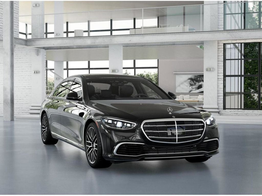 2025 Mercedes-Benz S-Class S 580 4MATIC®
