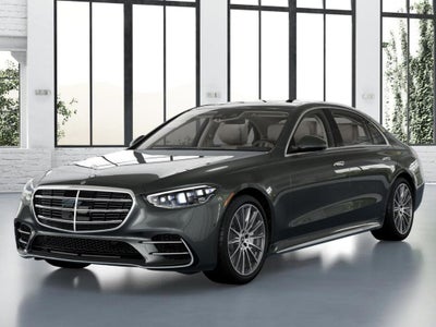 2026 Mercedes-Benz S-Class S 580 4MATIC®