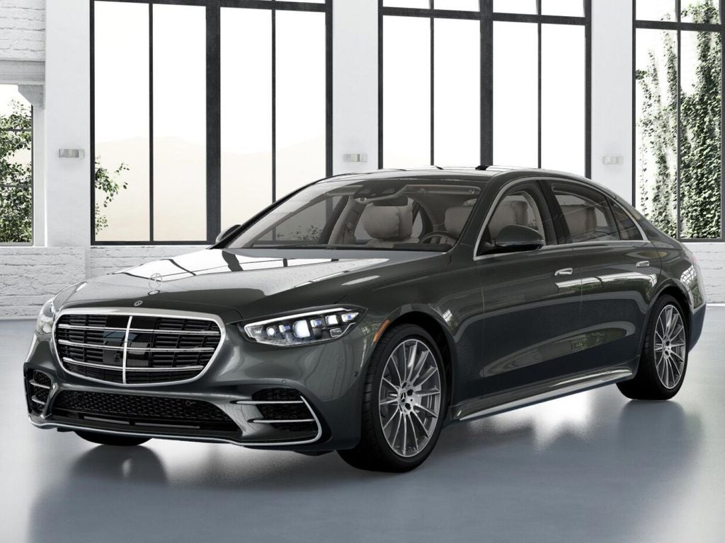 2026 Mercedes-Benz S-Class S 580 4MATIC®