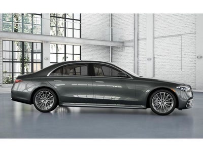 2026 Mercedes-Benz S-Class S 580 4MATIC®