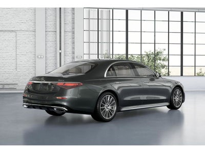 2026 Mercedes-Benz S-Class S 580 4MATIC®