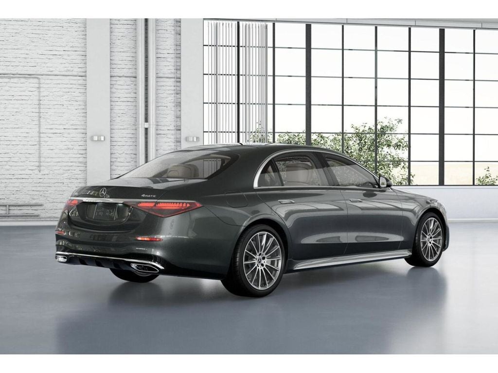 2026 Mercedes-Benz S-Class S 580 4MATIC®