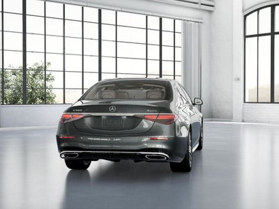 2026 Mercedes-Benz S-Class S 580 4MATIC®