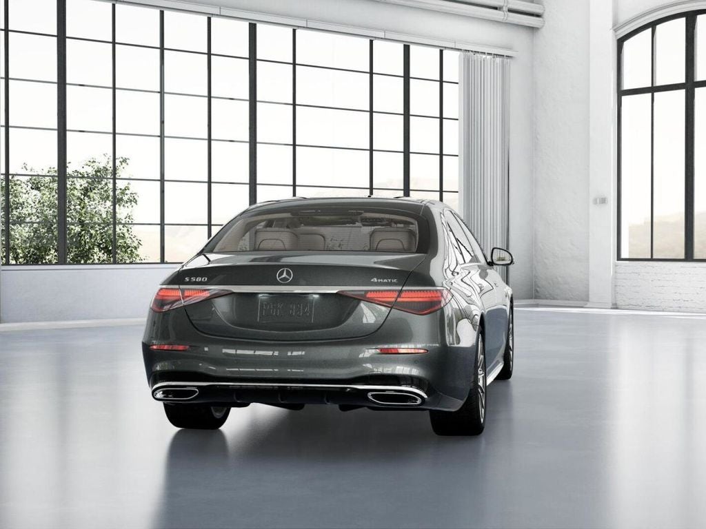 2026 Mercedes-Benz S-Class S 580 4MATIC®