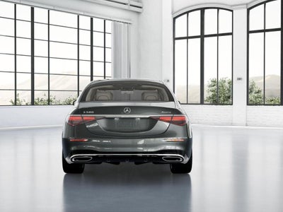 2026 Mercedes-Benz S-Class S 580 4MATIC®