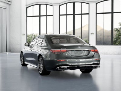 2026 Mercedes-Benz S-Class S 580 4MATIC®