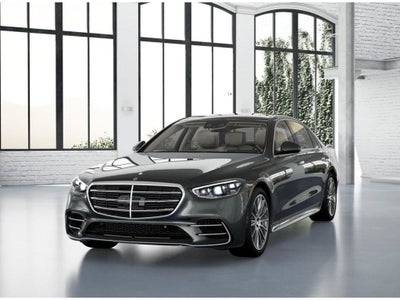 2026 Mercedes-Benz S-Class S 580 4MATIC®