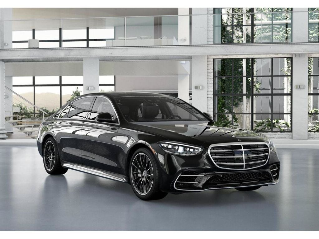 2026 Mercedes-Benz S-Class S 580 4MATIC®