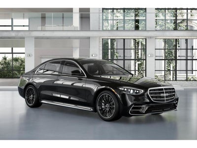 2026 Mercedes-Benz S-Class S 580 4MATIC®